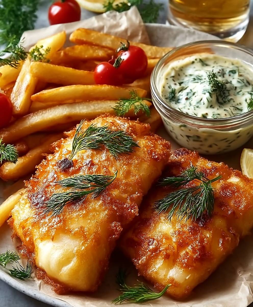 Bier Backfisch