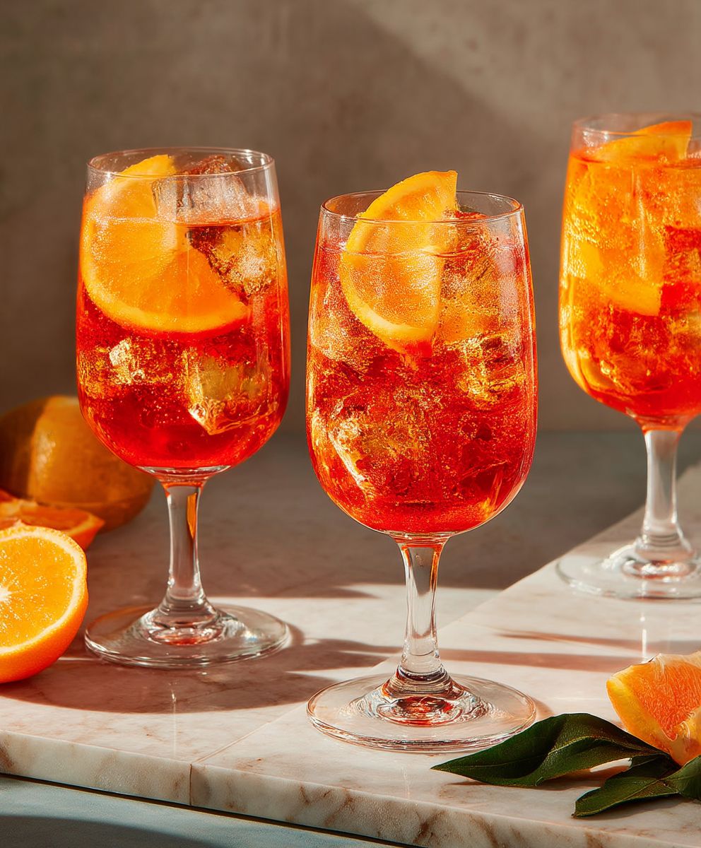 Aperol Spritz selber machen