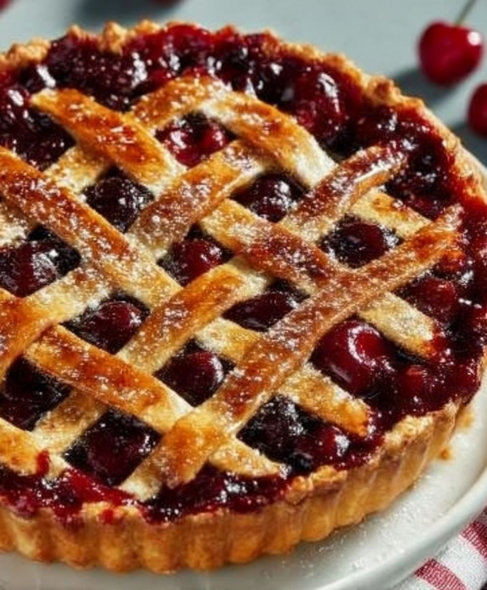 Kirschtorte selber backen