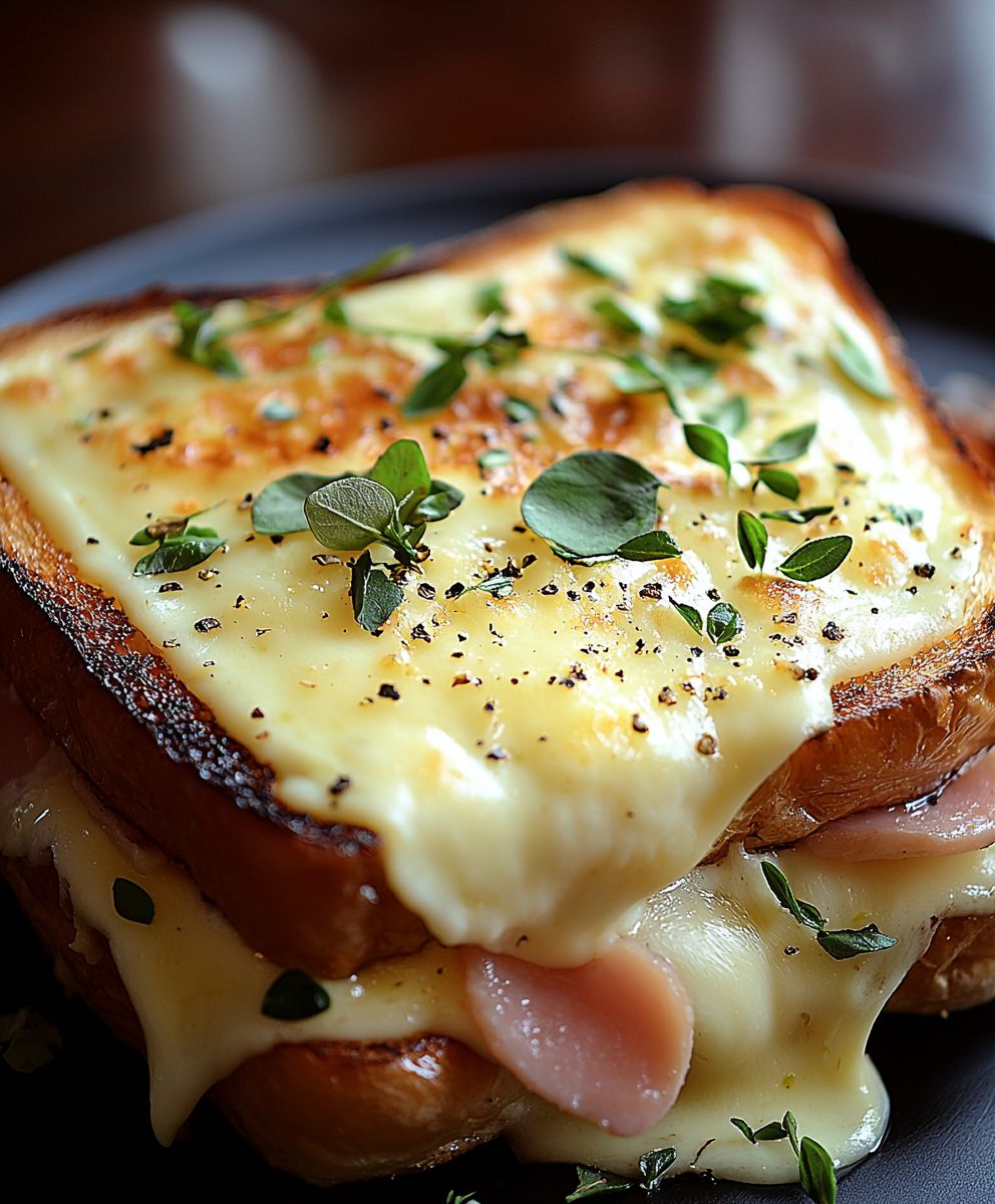 Croque Monsieur zubereiten