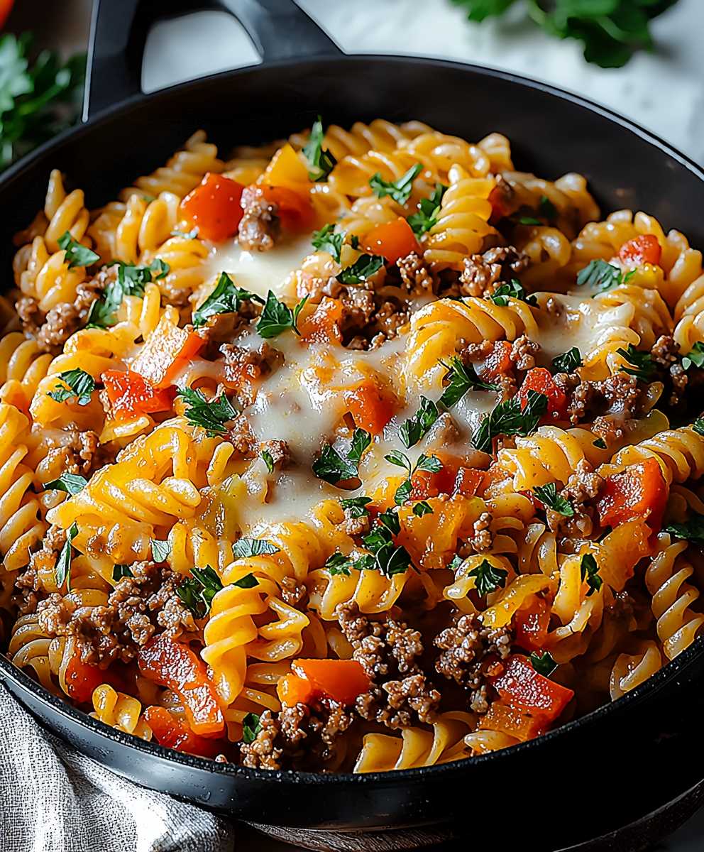 One Pot Pasta Hackfleisch