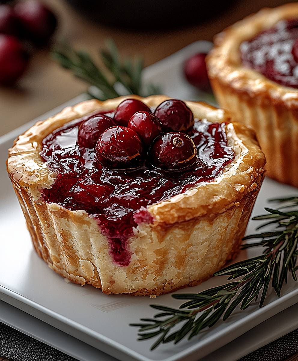 Preiselbeer Topfkuchen