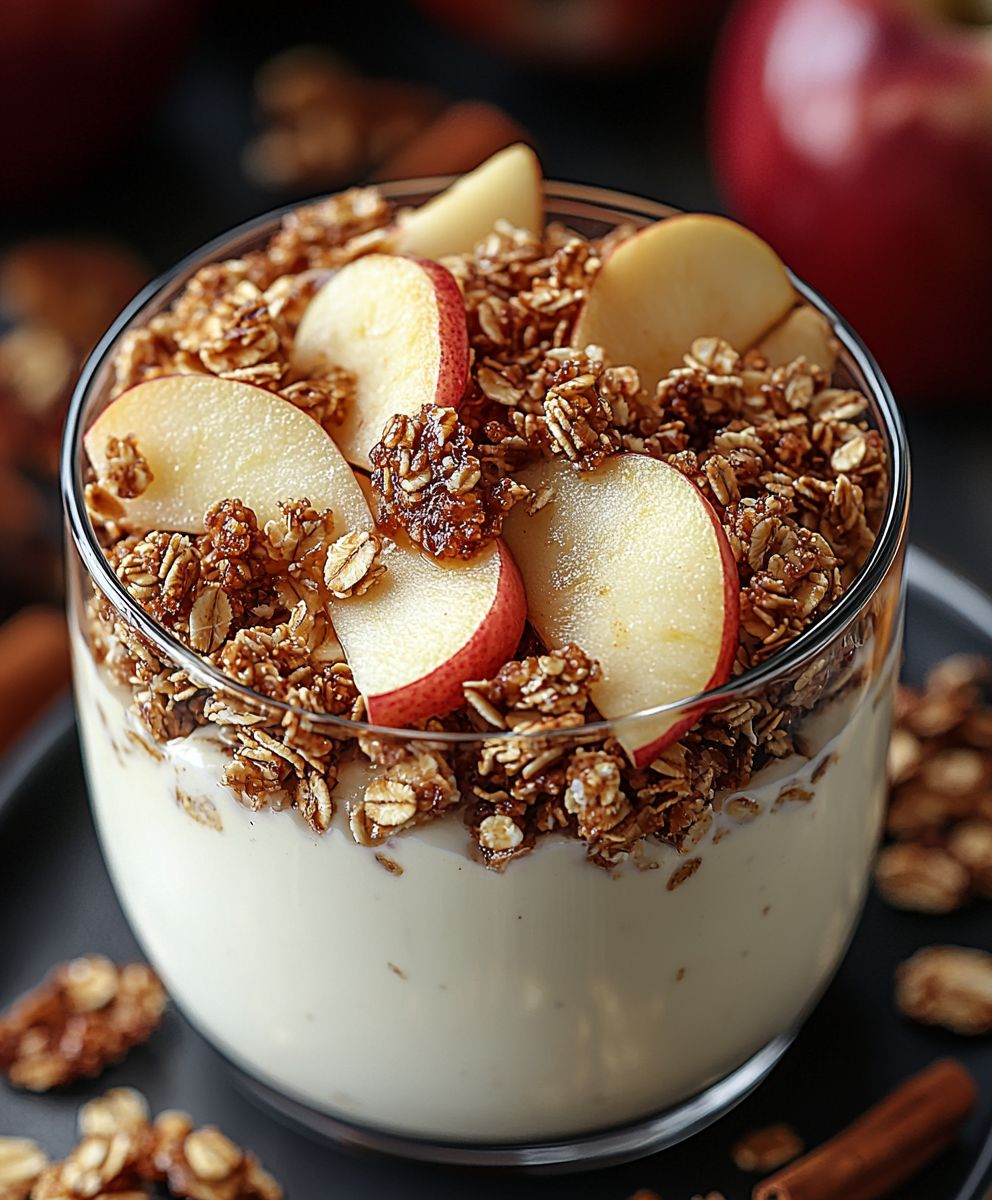 Bratapfel Granola selber machen
