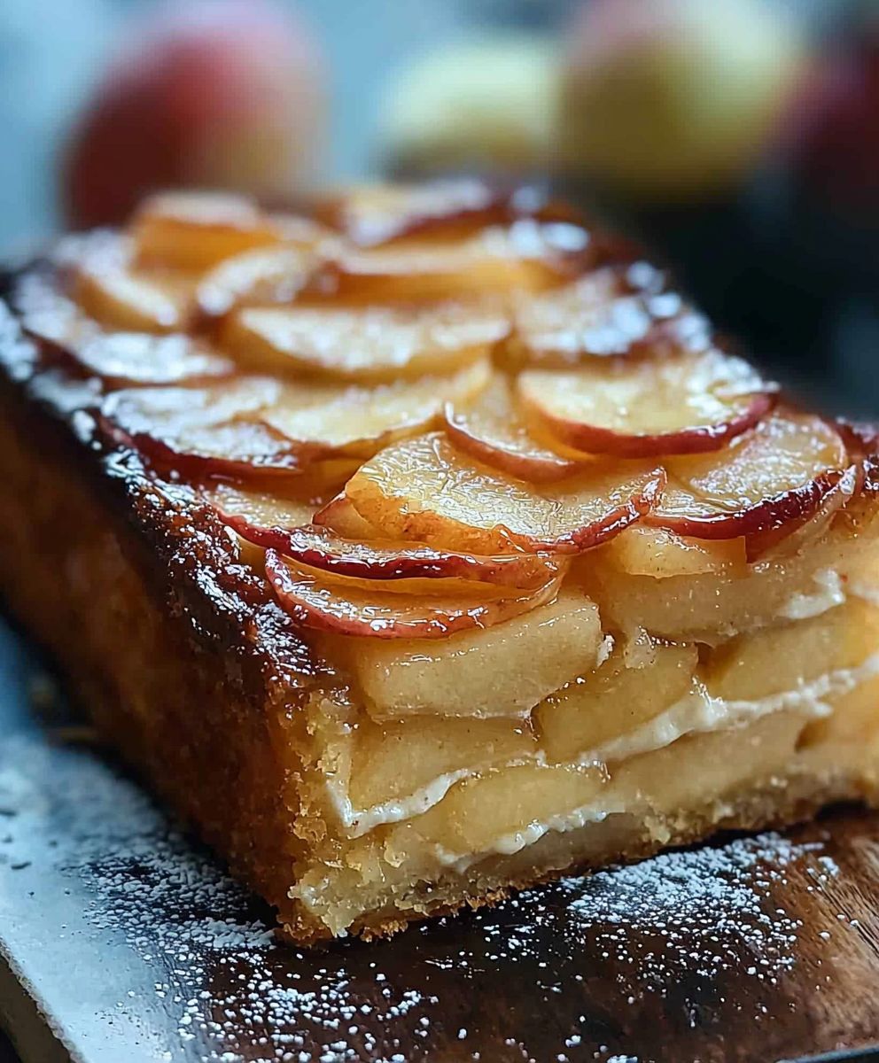 Französischer Apfelkuchen