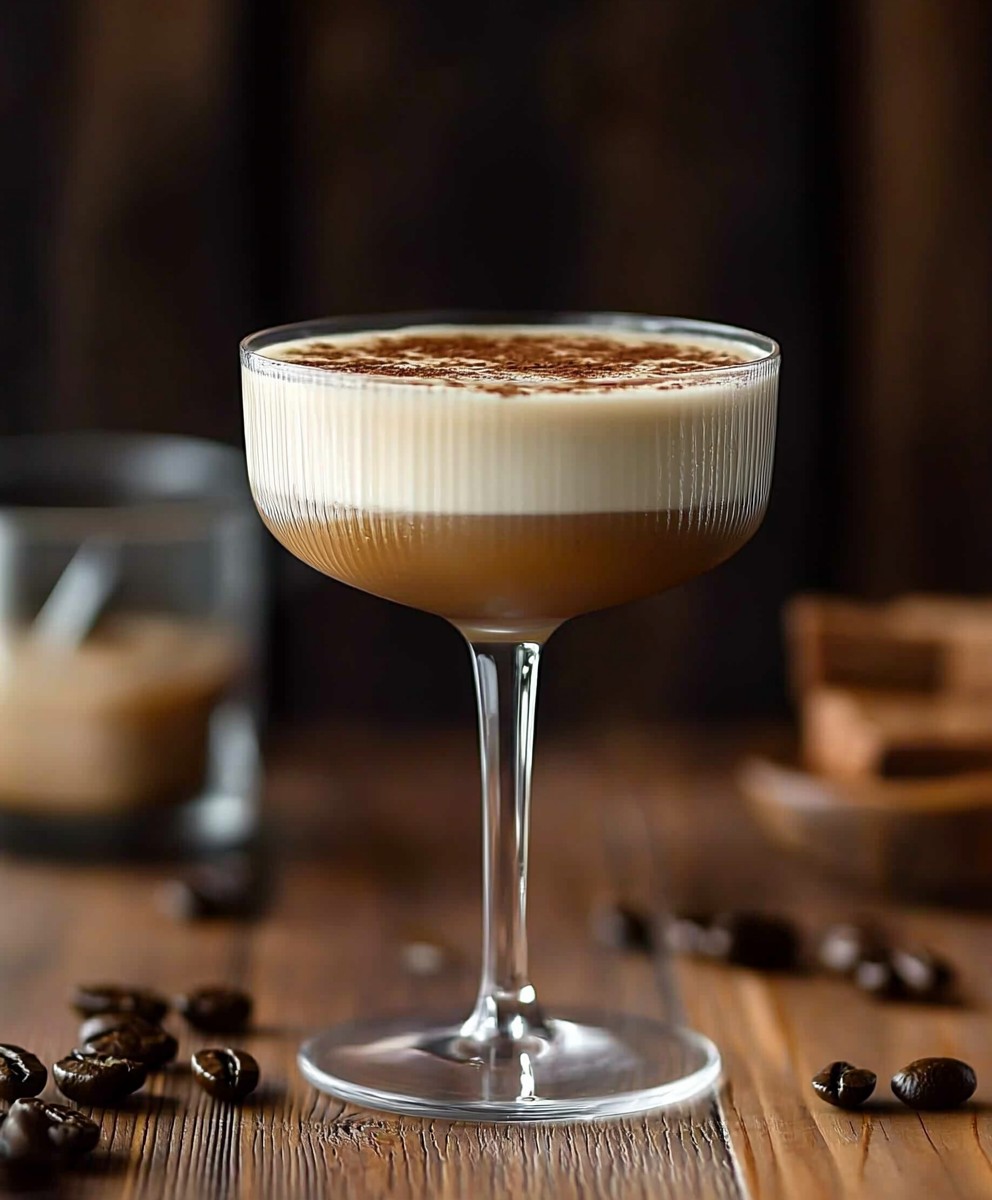 Espresso Martini Vanillecreme