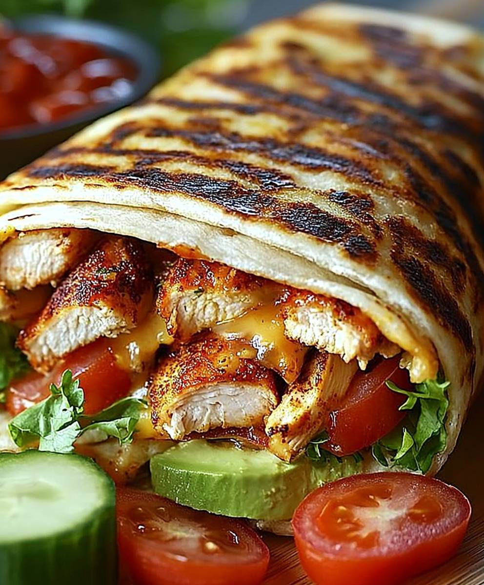 Chicken Club Wrap