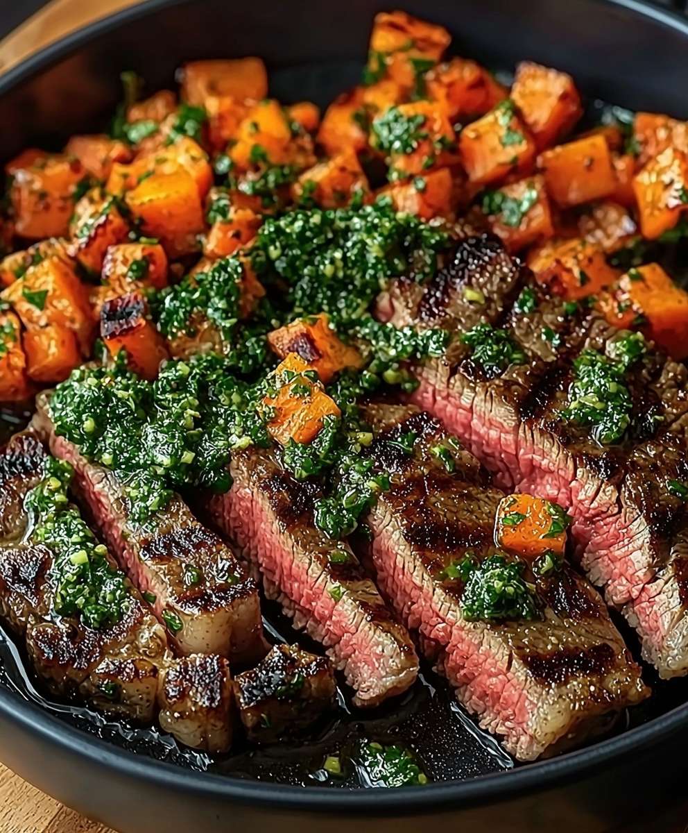 Chimichurri Steak Argentinisch