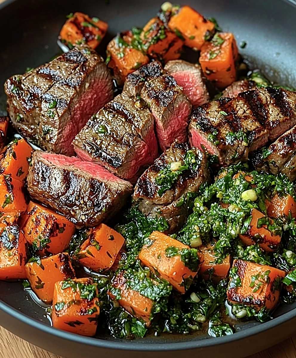 Chimichurri Steak Argentinisch