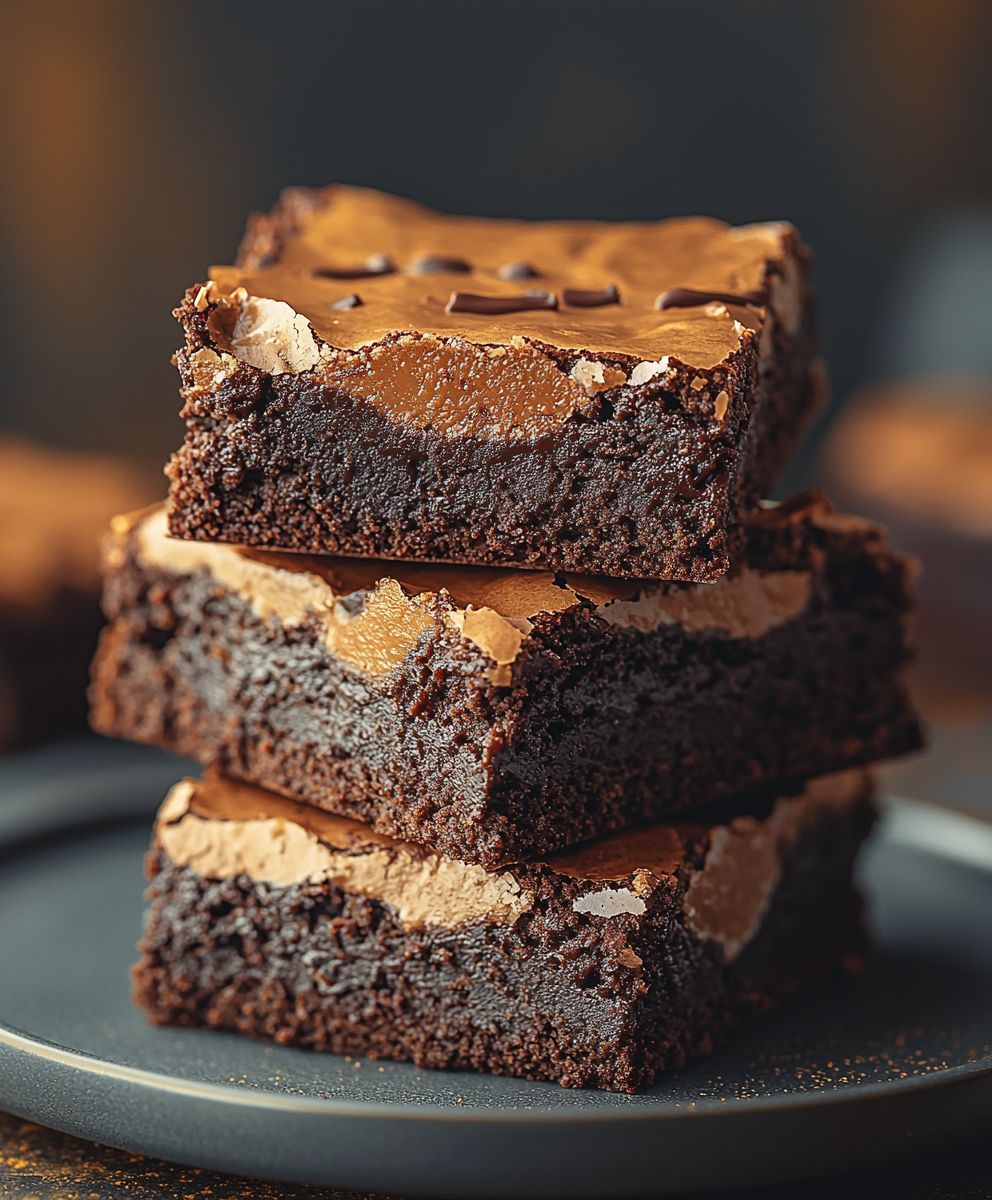 Kürbis Brownies backen