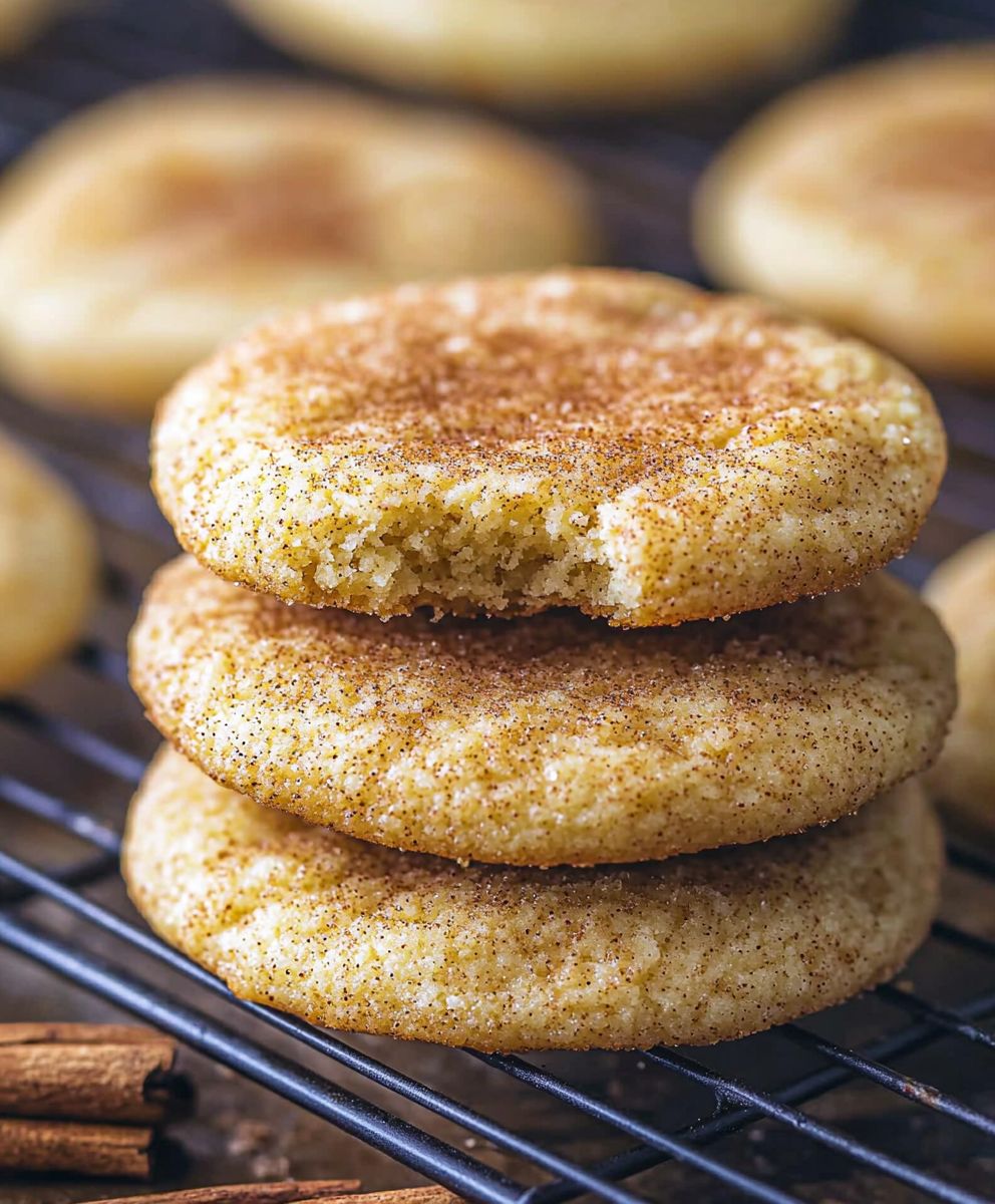 Zähe Snickerdoodle backen