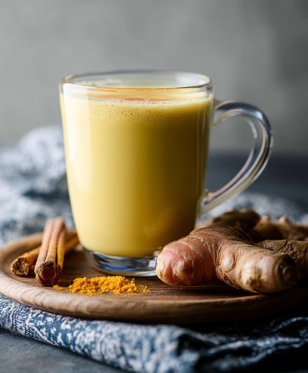 Kurkuma Milch Goldene