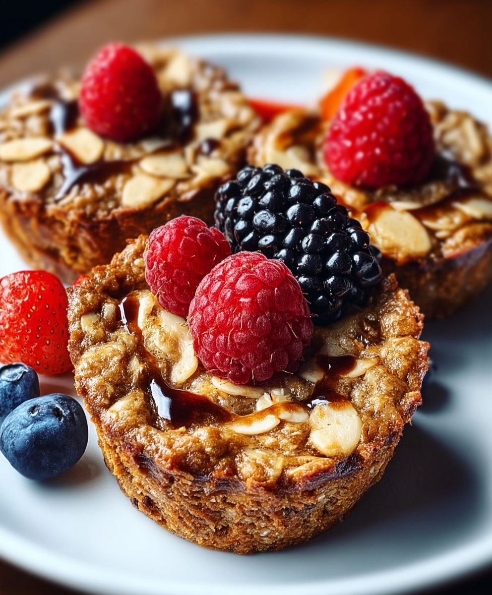 Haferflocken Muffins backen