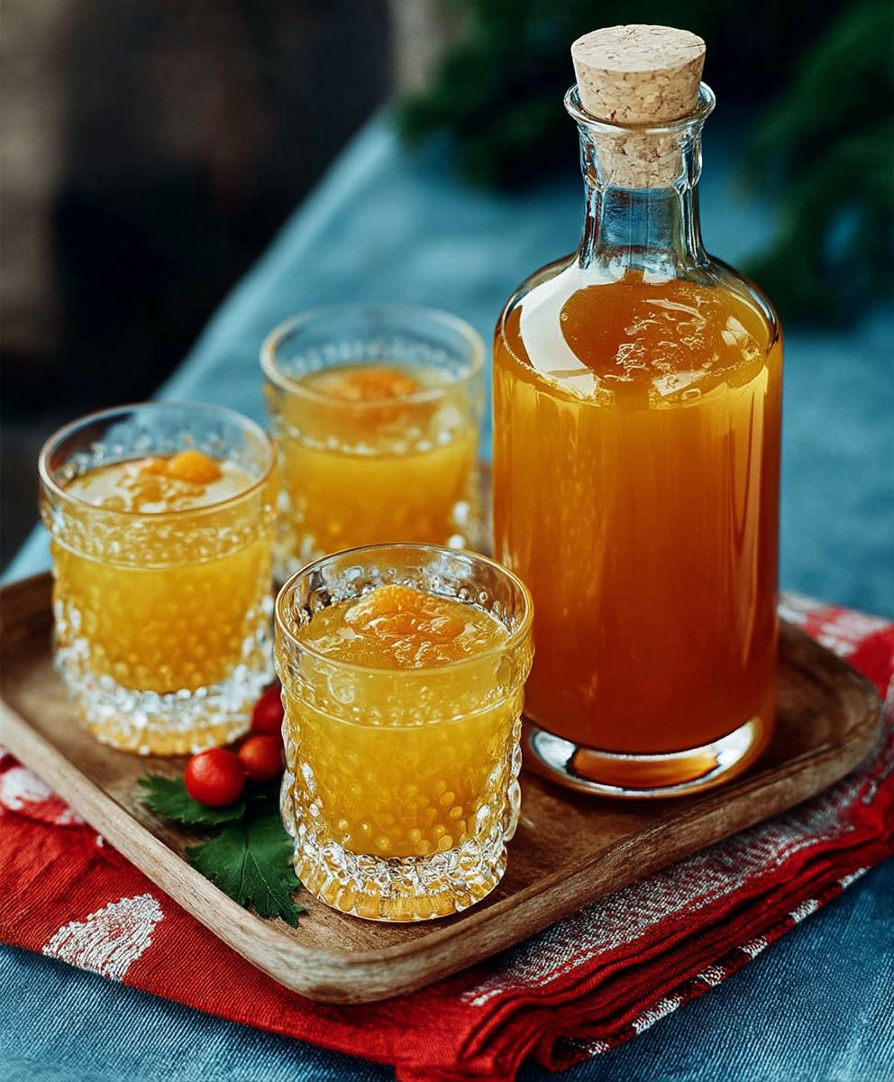 Clementine Whisky Cocktail