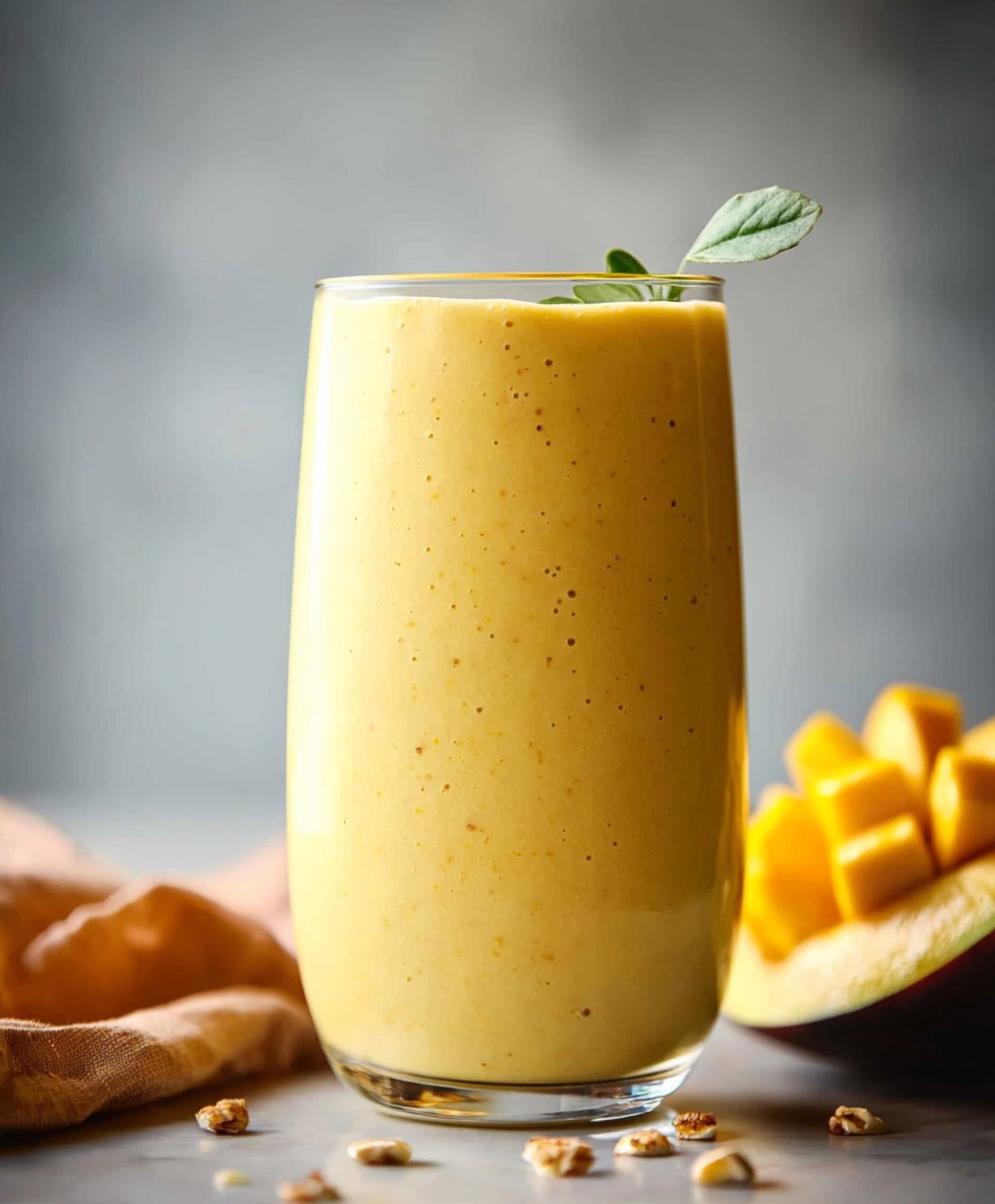 Mango Lassi einfach zubereiten