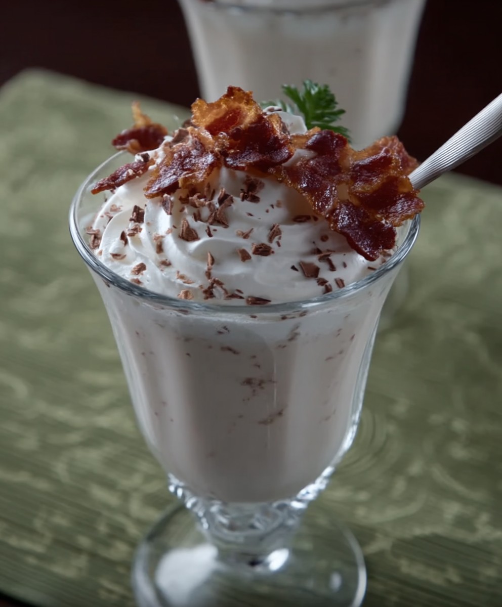 Speck Milchshake selber machen