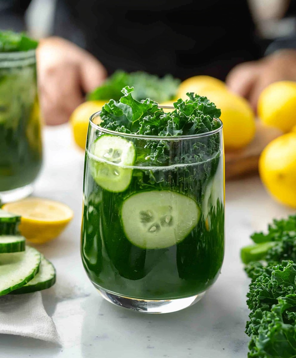 Grünkohl Tonic selber machen