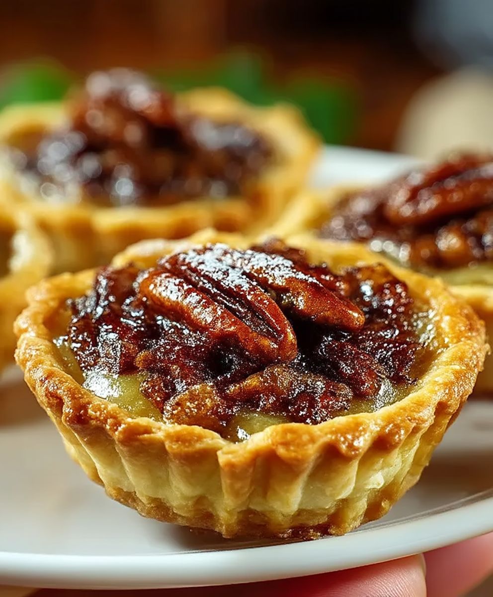 Pekannusskuchen Mini