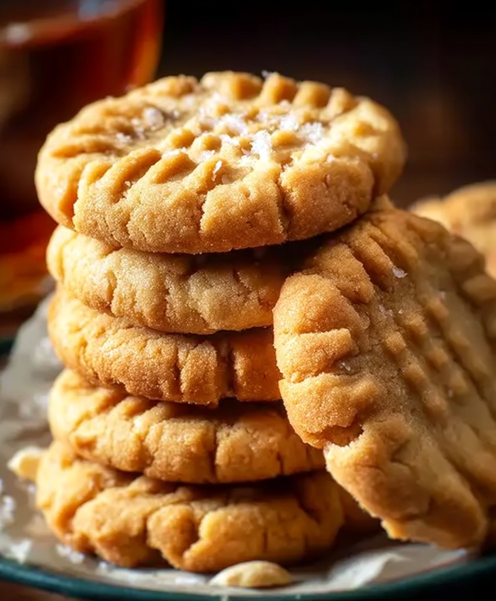 Erdnussbutterkekse kleine Mengen