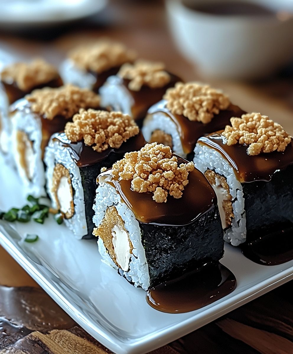 Smores Sushi selber machen