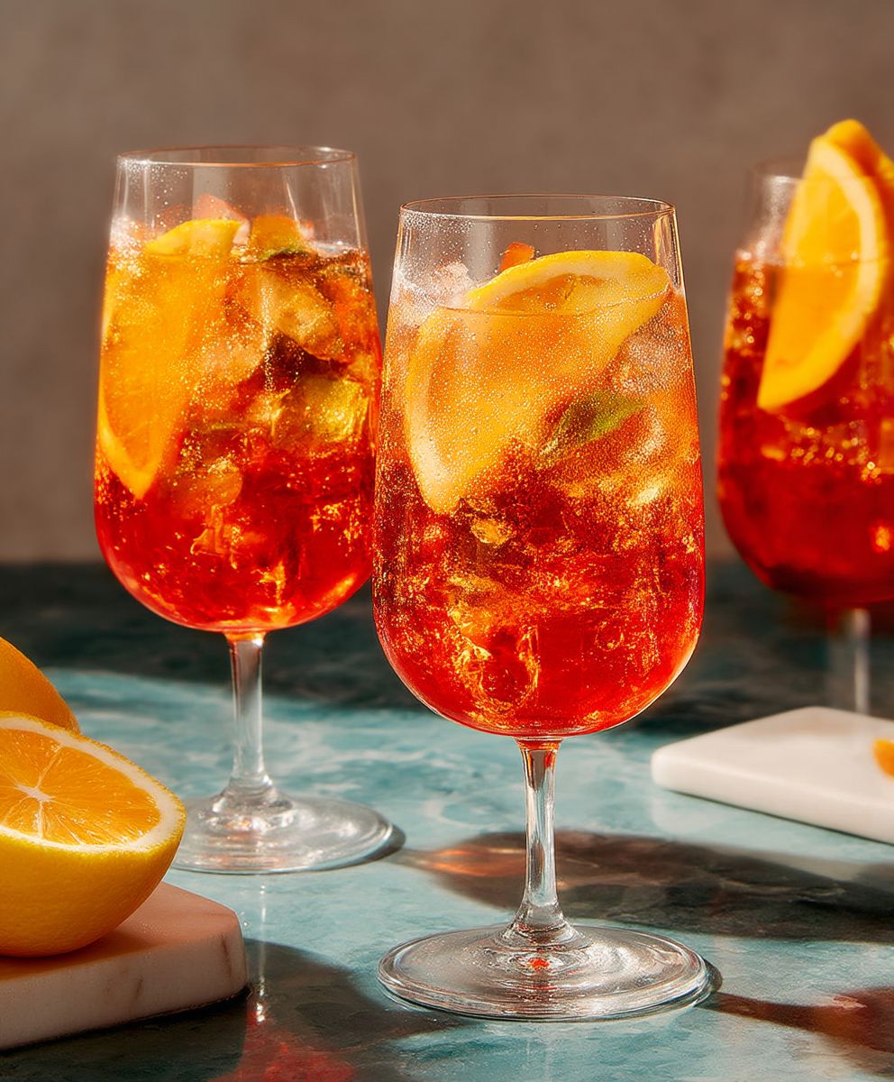 Aperol Spritz selber machen