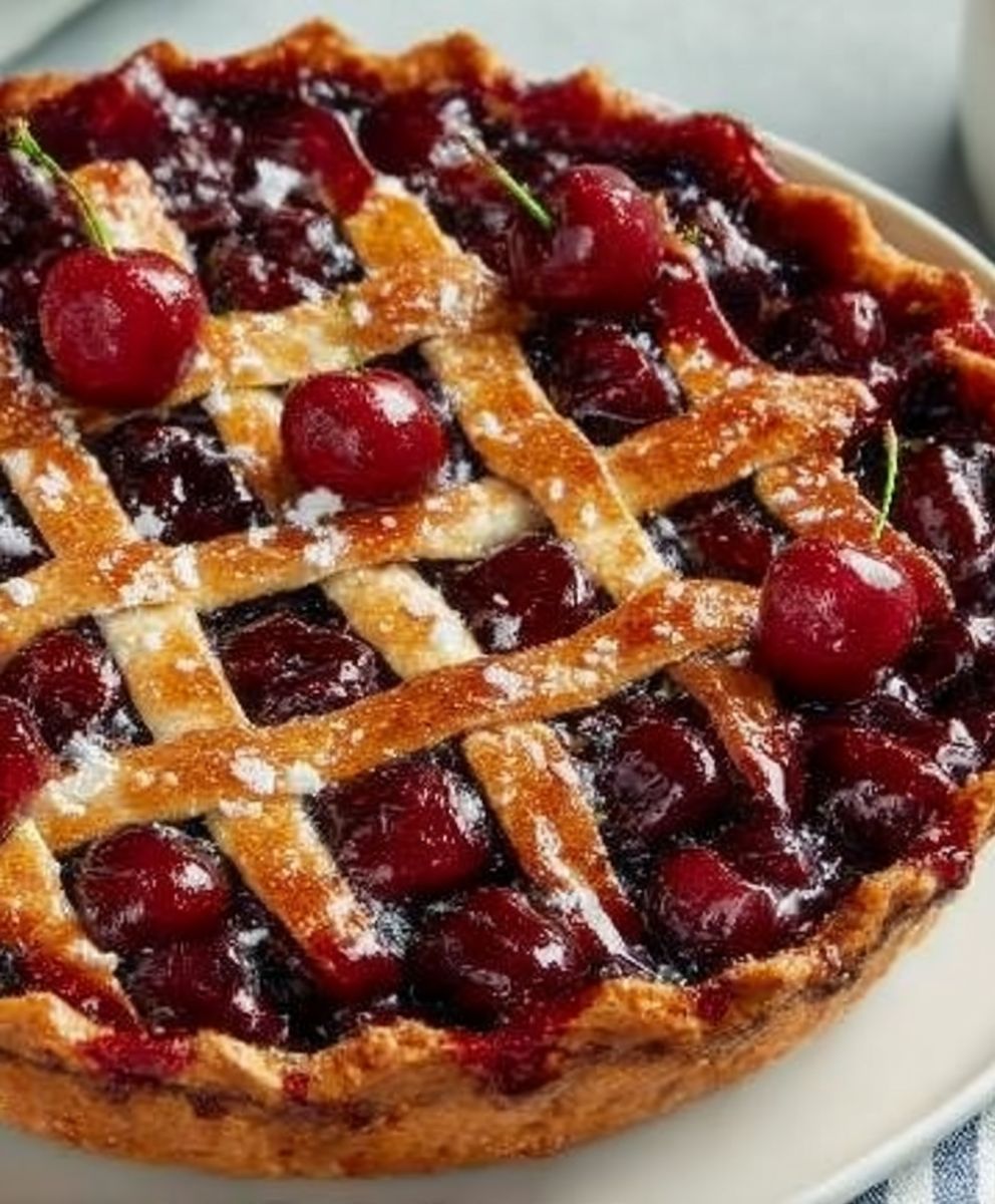 Kirschtorte selber backen