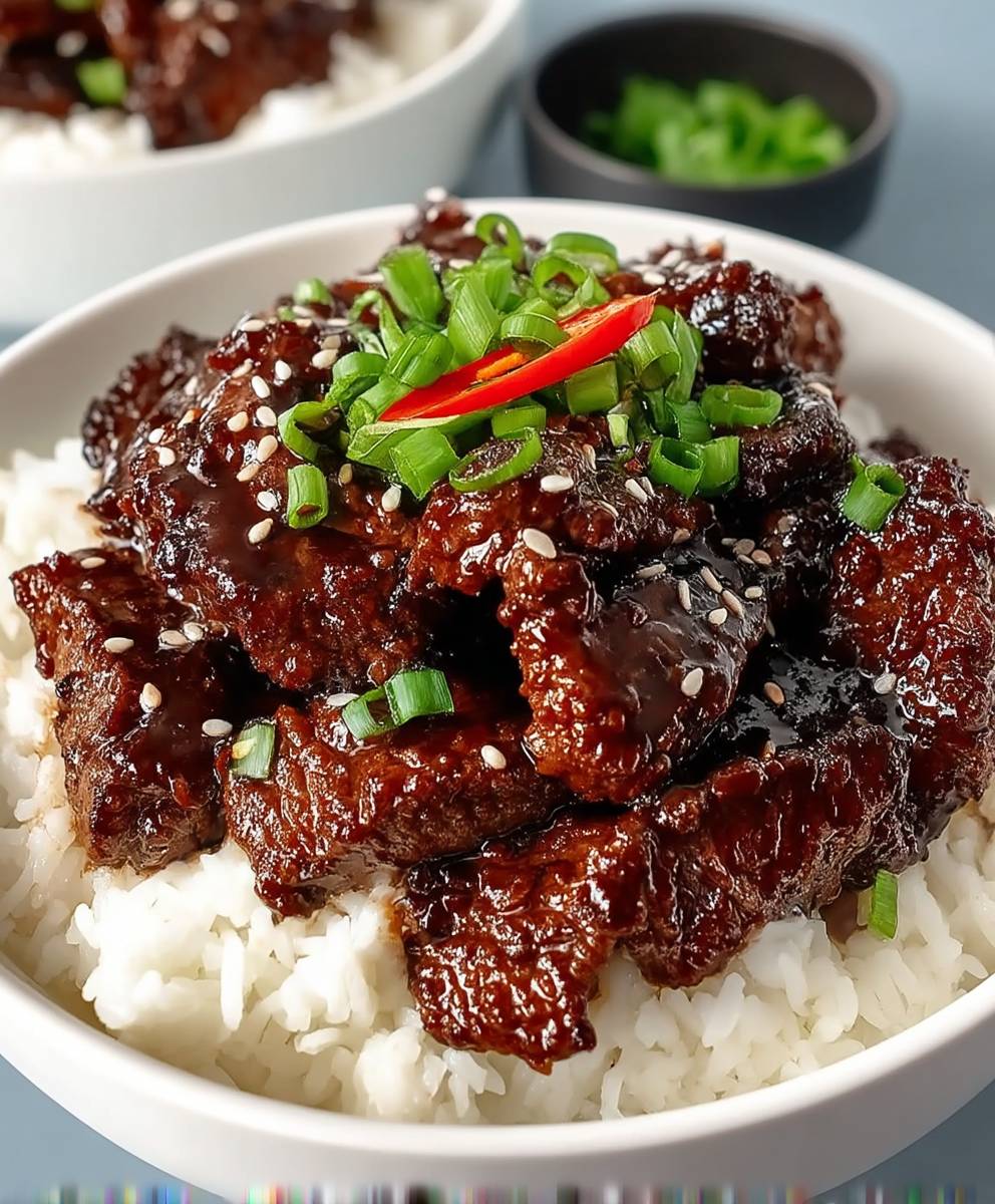 Rindfleisch Teriyaki einfach zubereiten