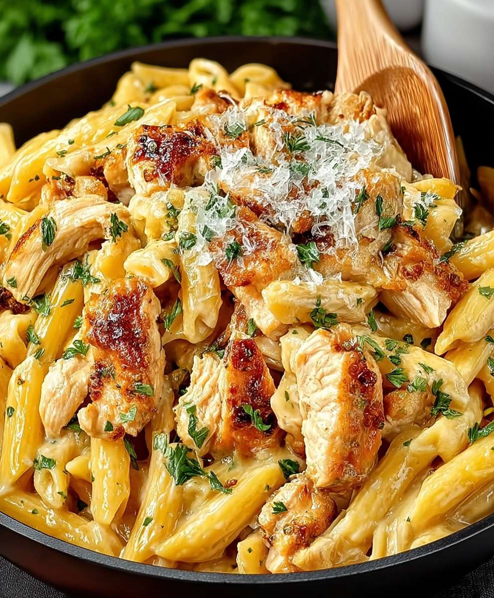 Crack Huhn Penne