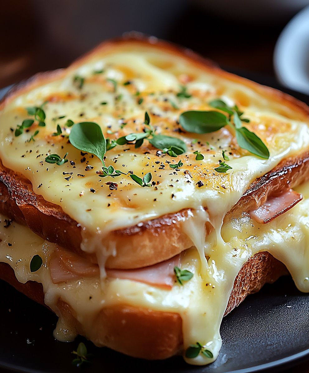 Croque Monsieur zubereiten