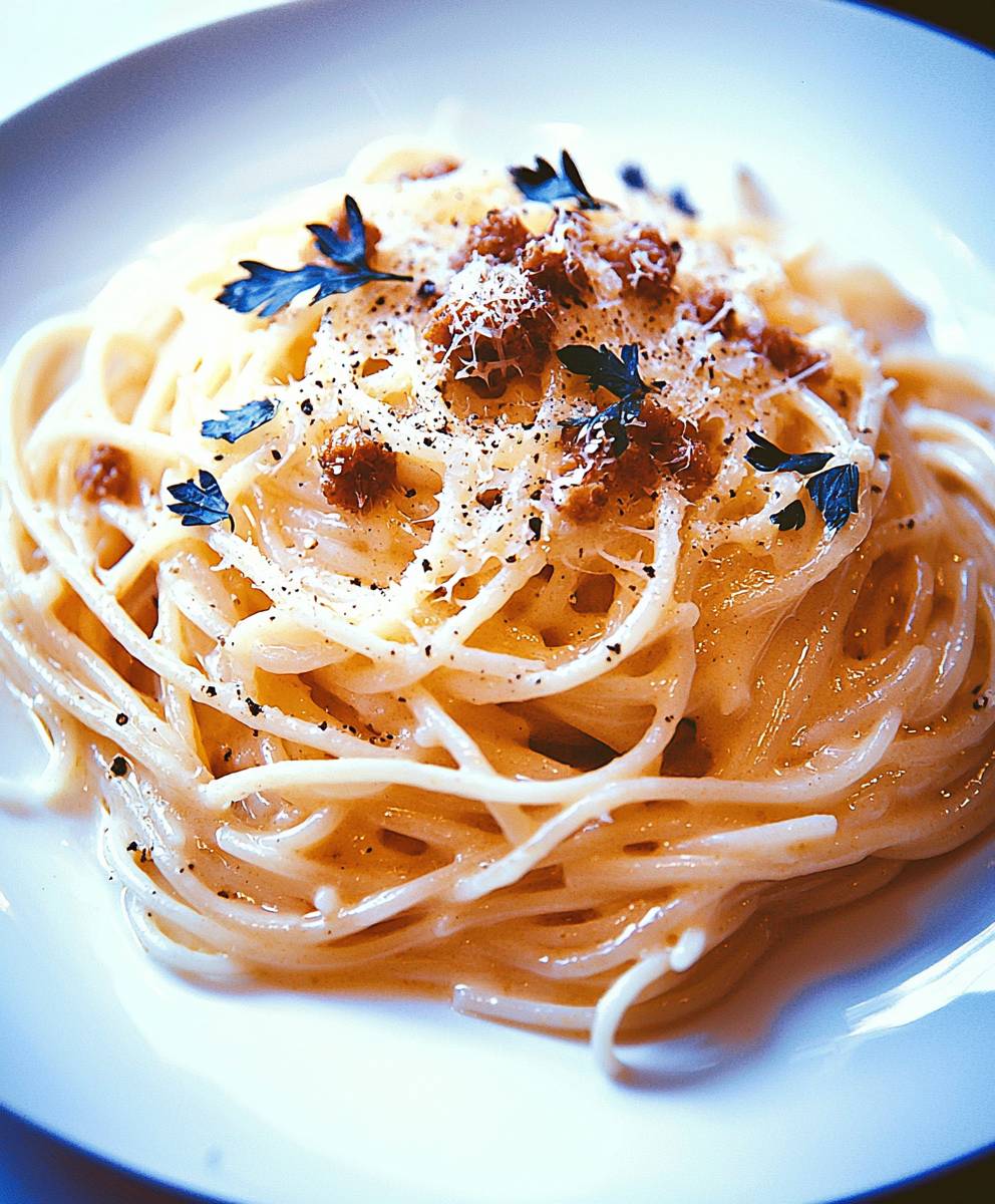 Spaghetti Carbonara zubereiten