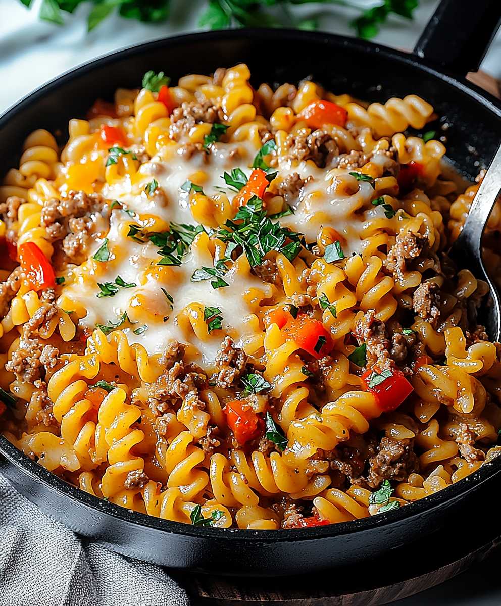 One Pot Pasta Hackfleisch