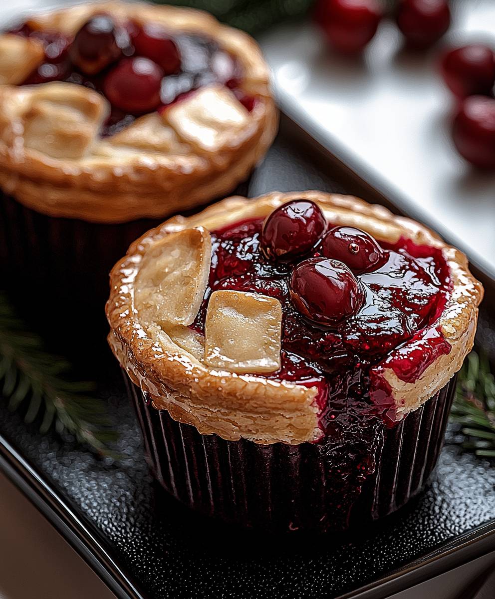 Preiselbeer Topfkuchen
