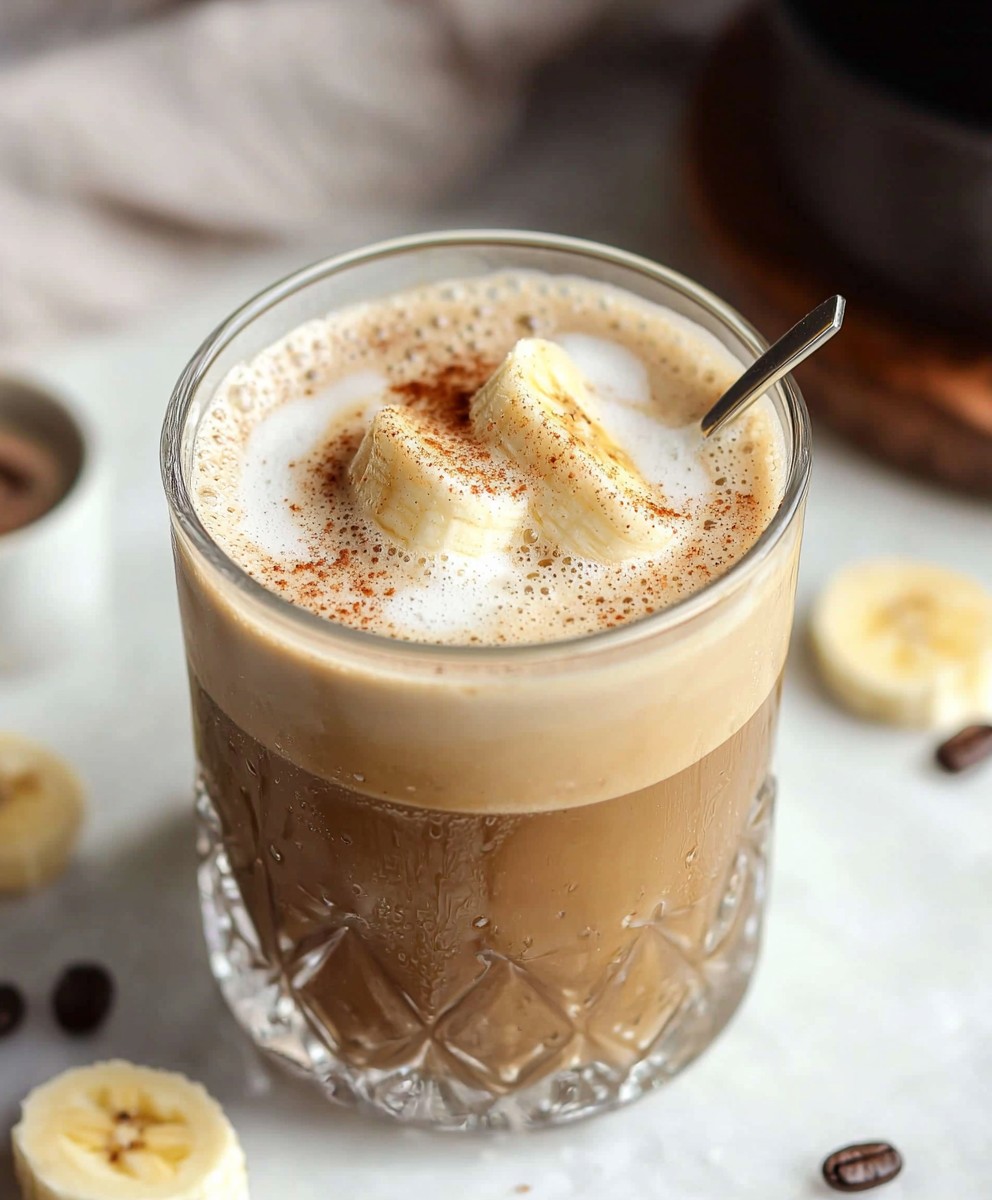 Bananenmilchkaffee selber machen