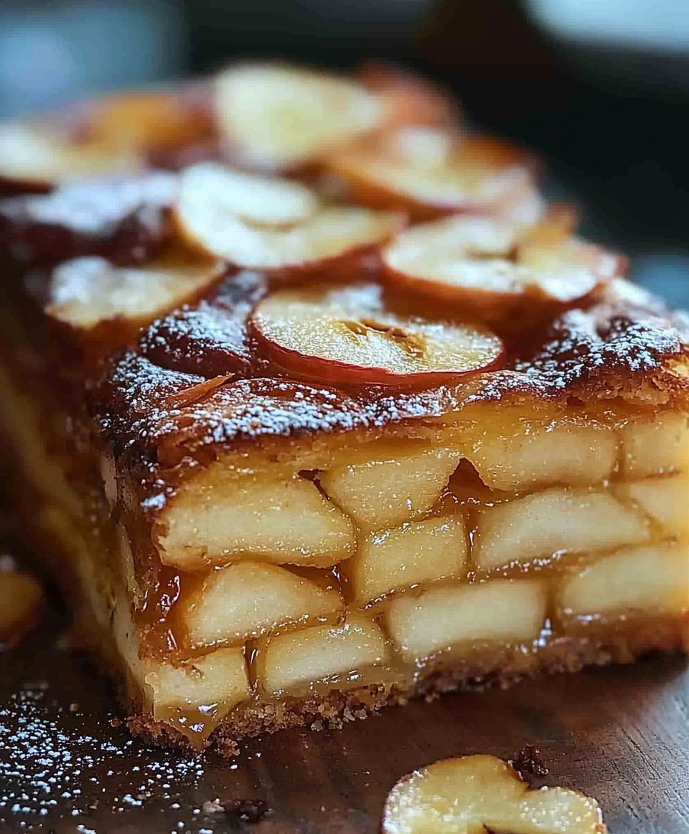 Französischer Apfelkuchen