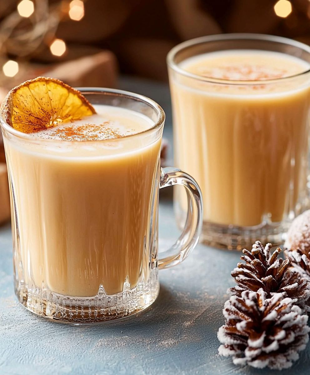 Eierpunsch selber machen