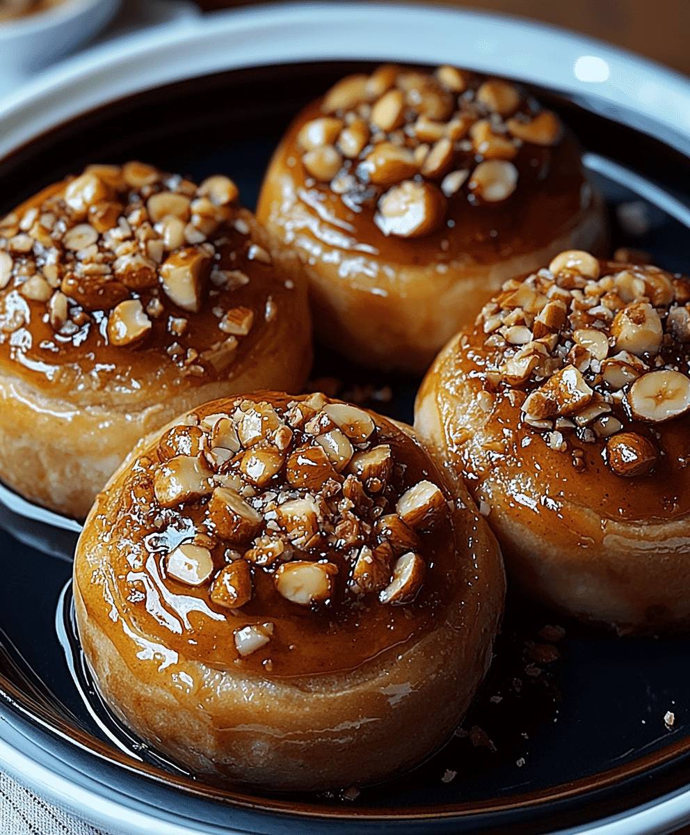 Bananen Macadamia Brötchen backen