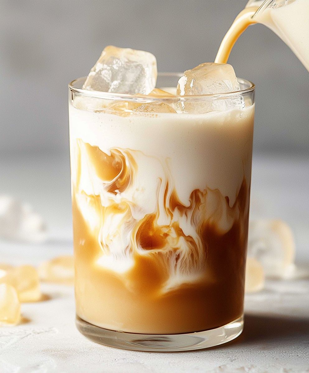Eis Chai Latte selber machen