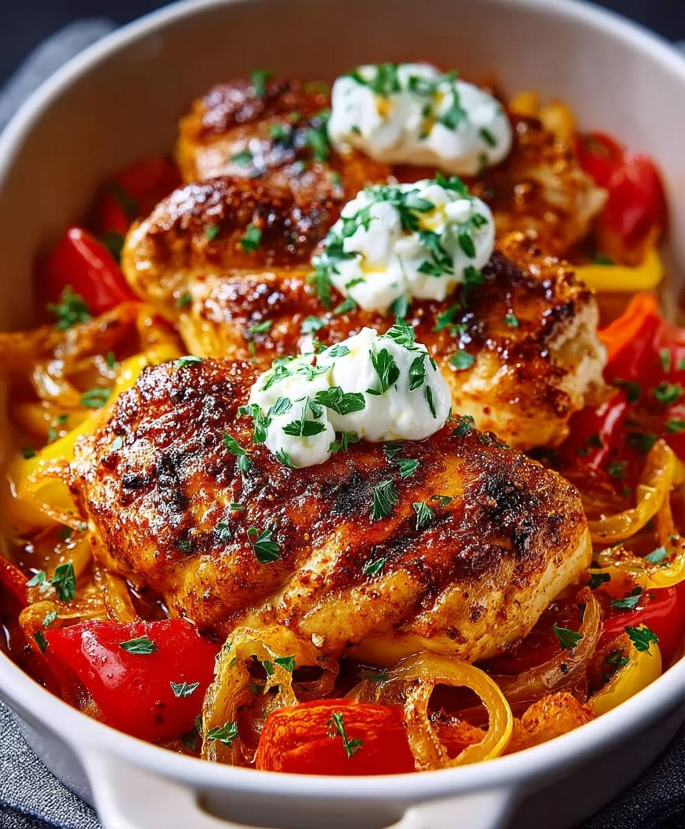 Cajun Huhn Paprika
