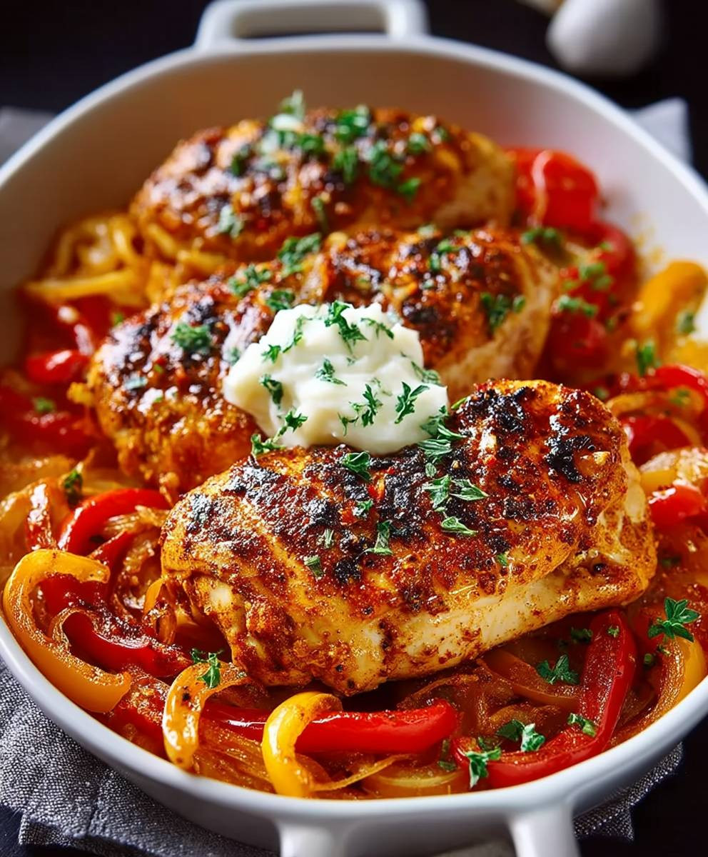 Cajun Huhn Paprika