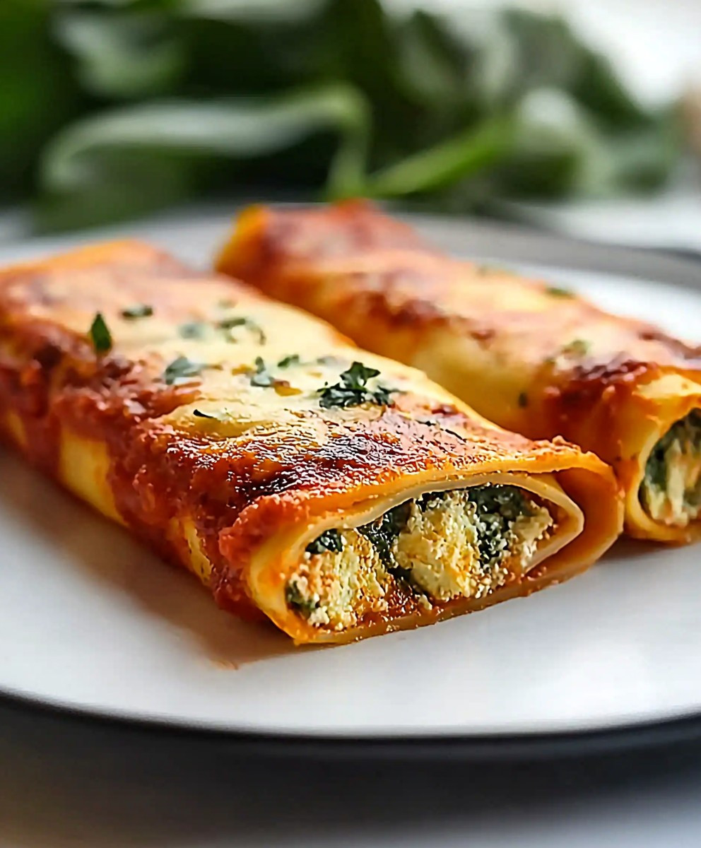 Lasagnerollen dünn