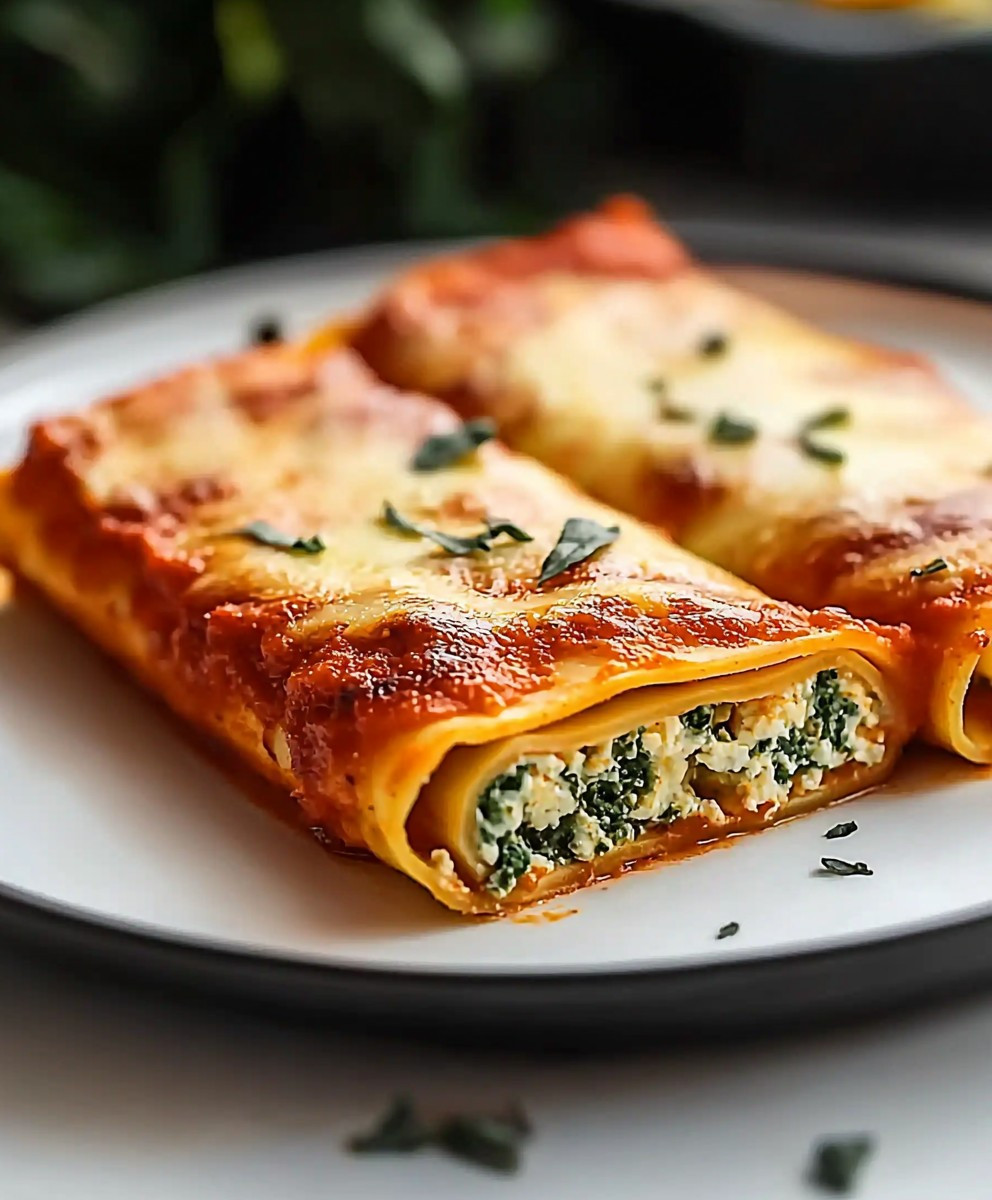 Lasagnerollen dünn