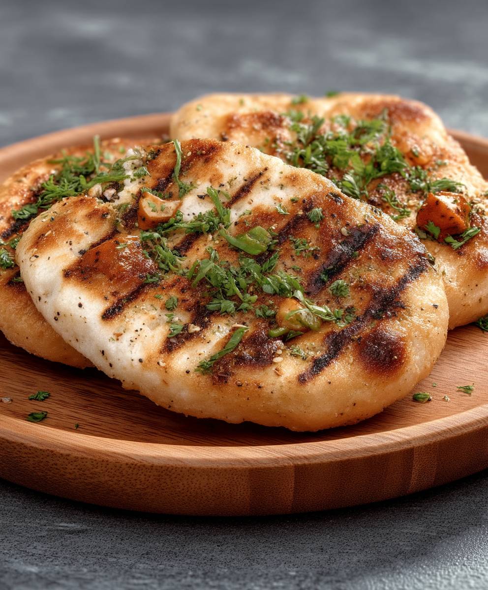 Schnelles Grillbrot zubereiten