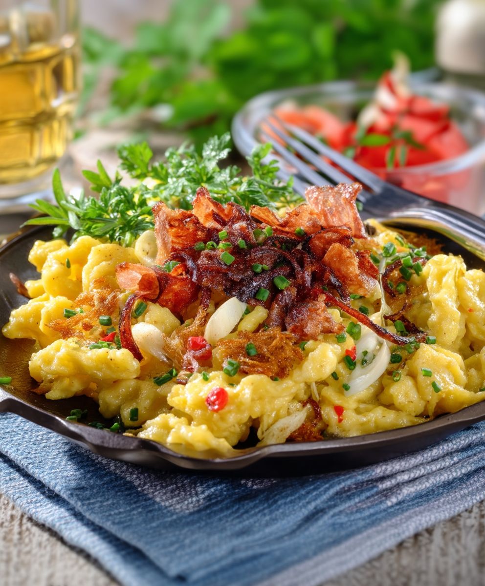 Käsespätzle schnell und einfach