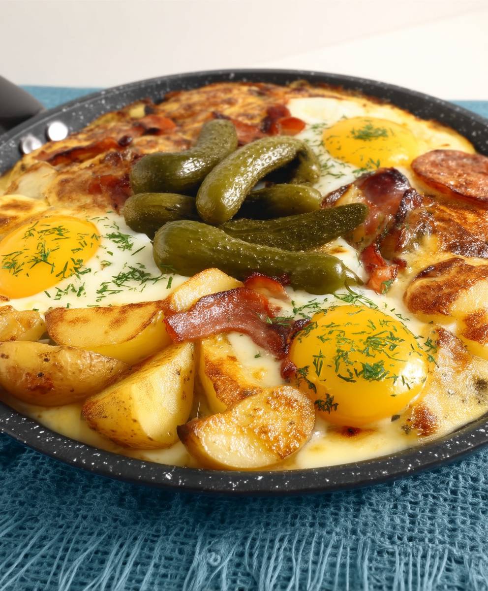 Bauernfrühstück Oma einfach