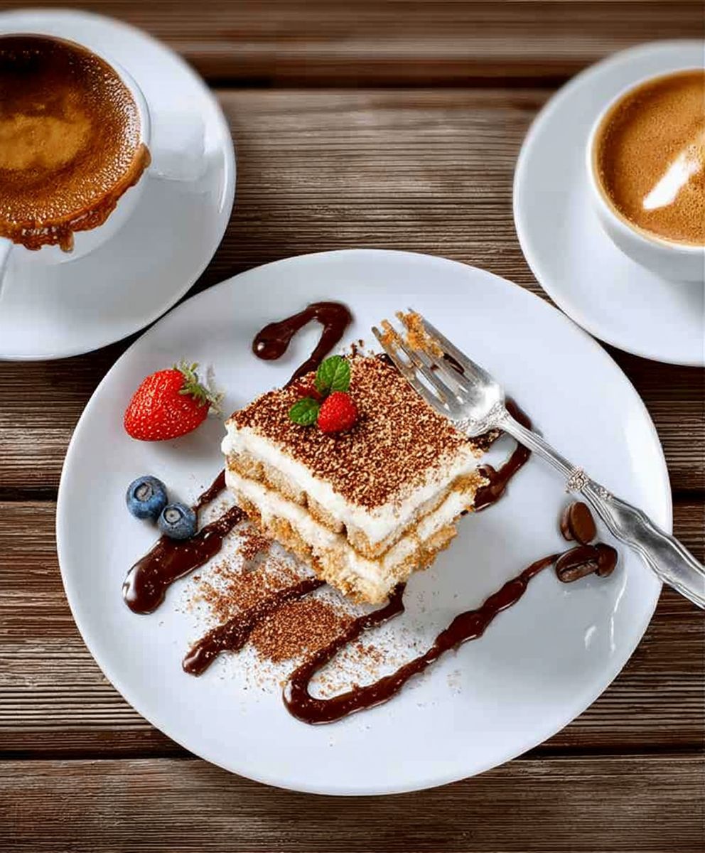 Tiramisu einfach himmlisch