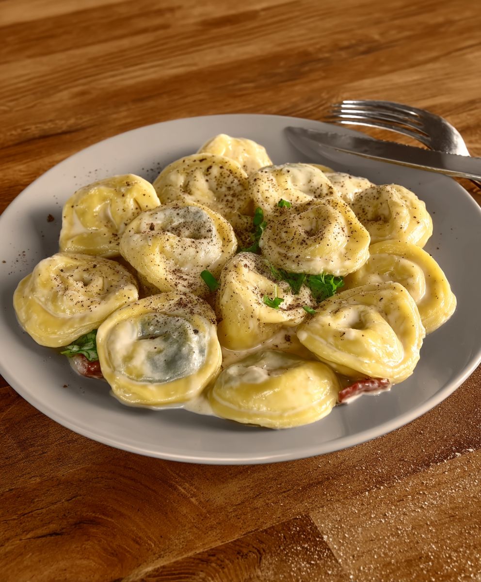Tortellini Schinken Sahne Soße