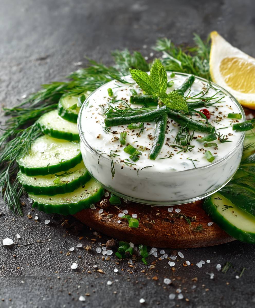 Tzatziki selber machen