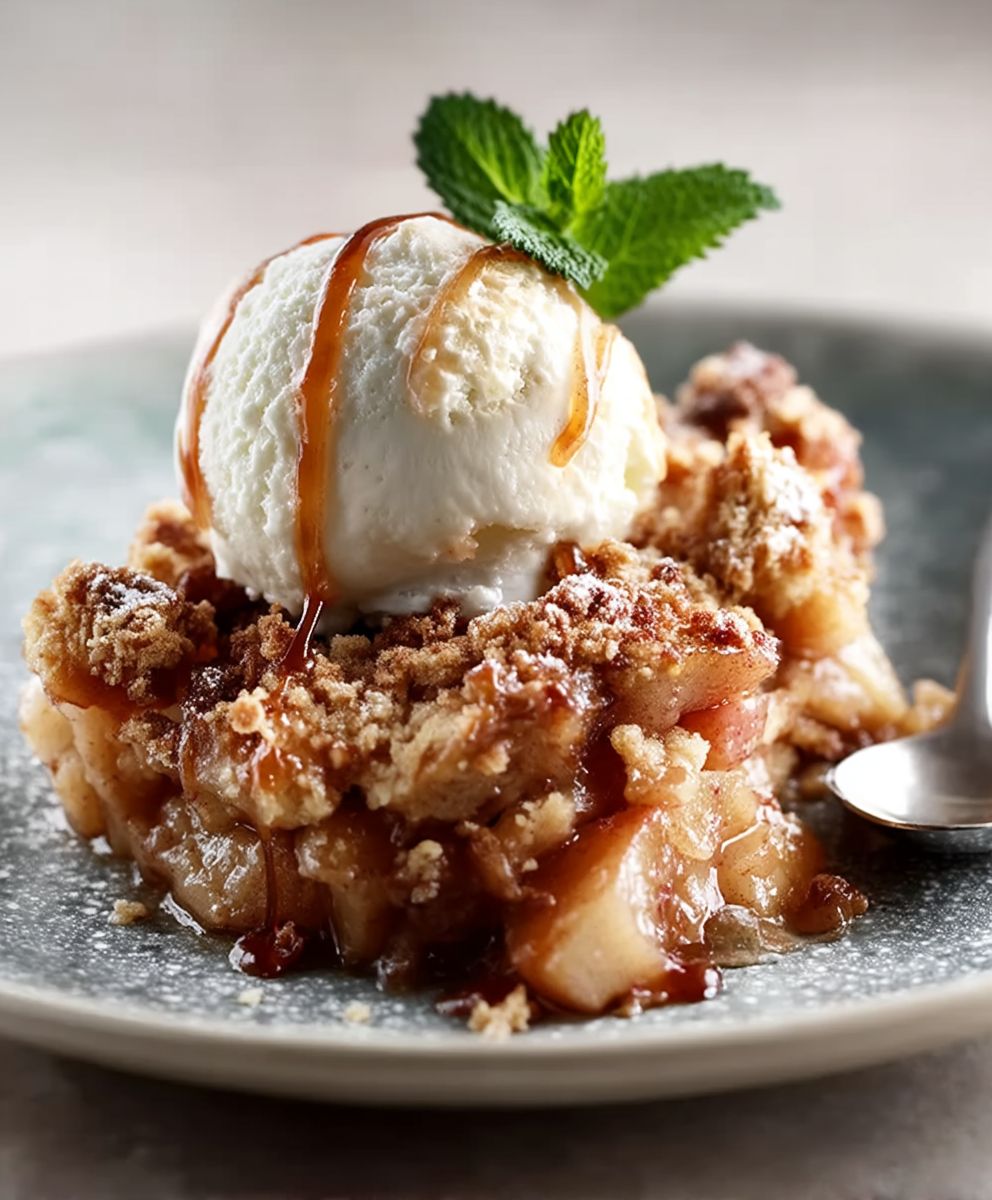 Apfel Streuselkuchen backen