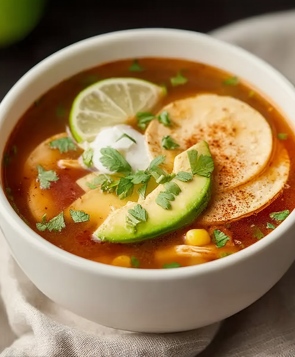 Puten Tortilla Suppe