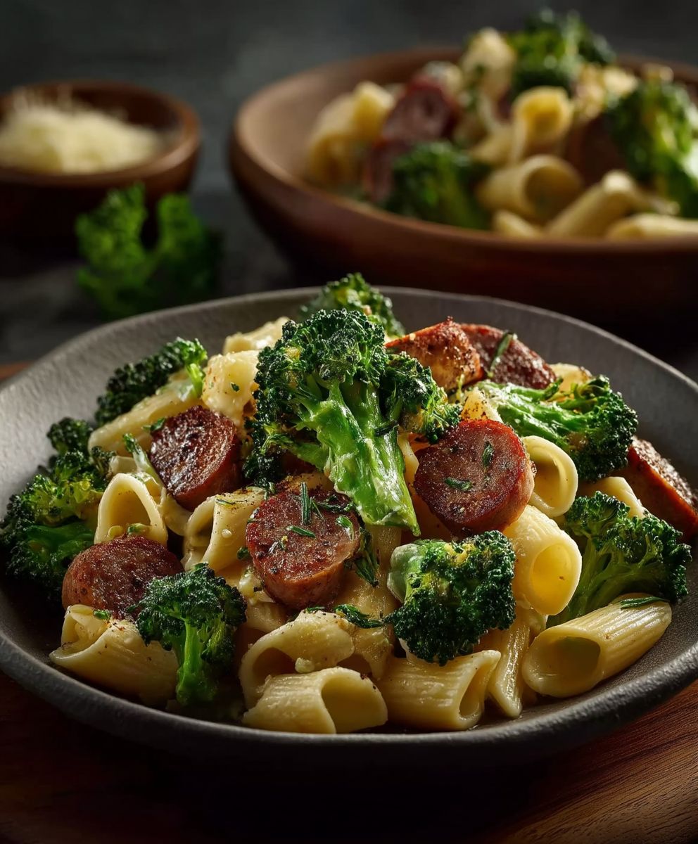 Pasta Brokkoli Salsiccia