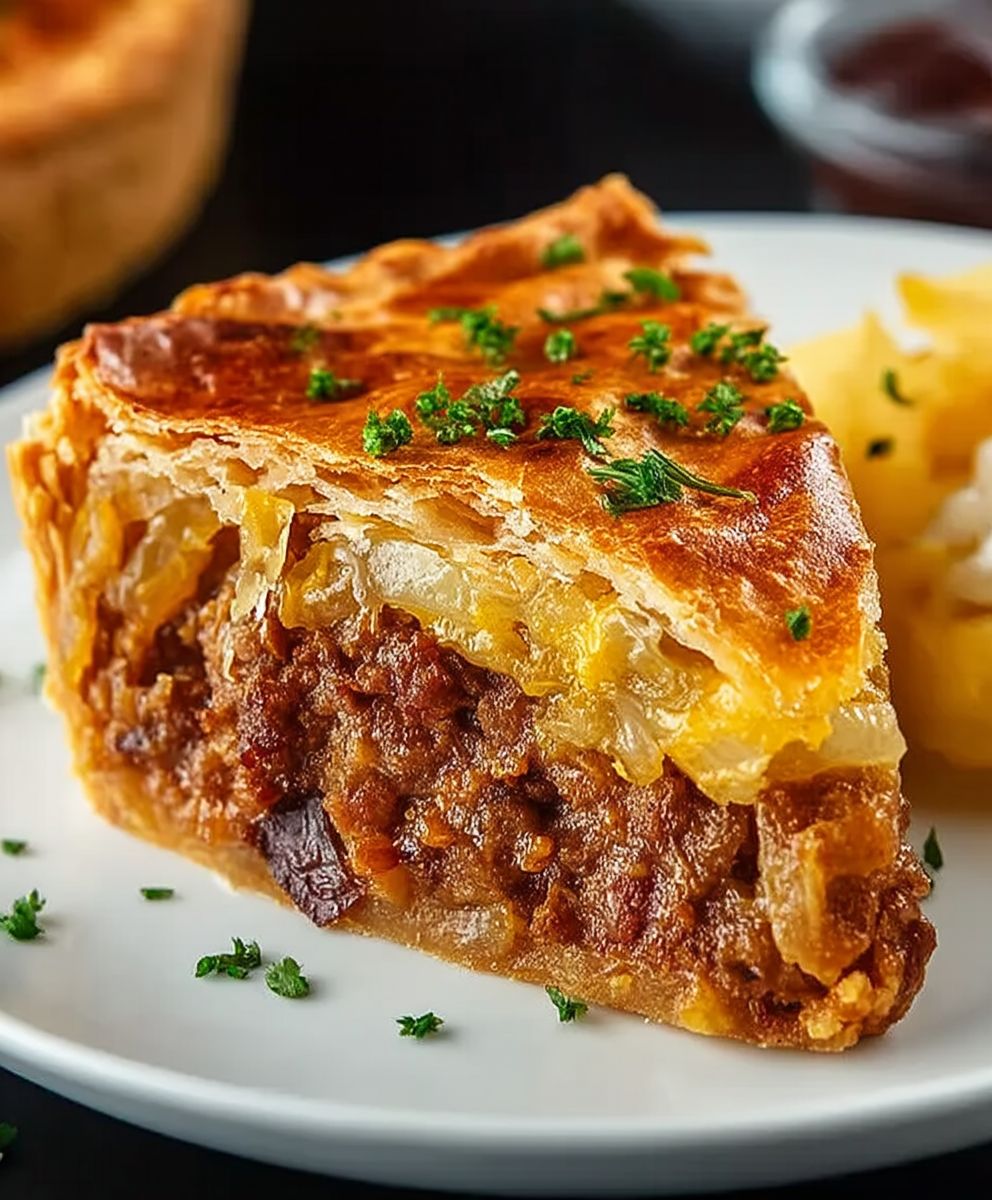 Bacon Cheeseburger Pie